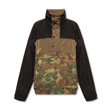 Dsquared2 Camo jacket , Zwart , Heren , Maat: M