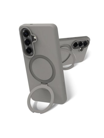 dbramante1928 Galaxy S26 - Roskilde QI2 Kick ICON - River Stone - Mobilskal med inbyggt ställ till Galaxy S26