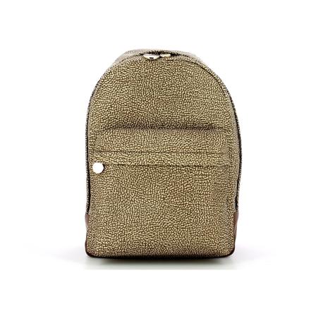 Borbonese Rugzaks , Bruin , Dames , Maat: ONE Size Rugzakken
