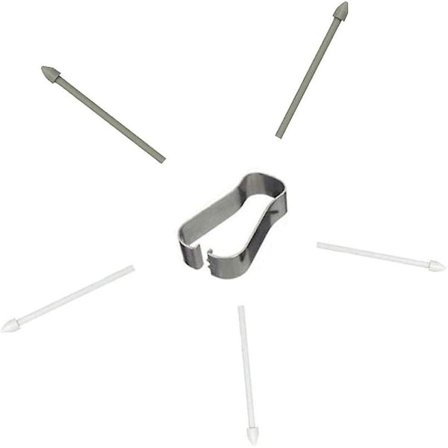 5x ersättningstips för Samsung Galaxy Tab S6 Lite Sm-p610 P610n Sm-p615 10,4 tum / S6 /s6 5g Sm-t866n Sm-t860 Sm-t865 10,5 tum