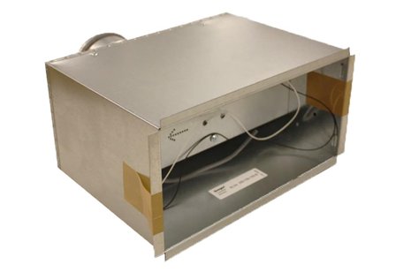 Swegon 82284 Tilslutningsboks Bageste forbindelse 125 mm, Ventilation