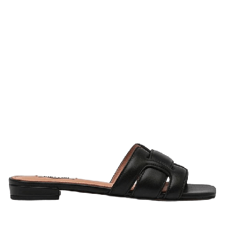 Bibi Lou Sandals HOLLY FLAT Sandaler Dam Svart 39