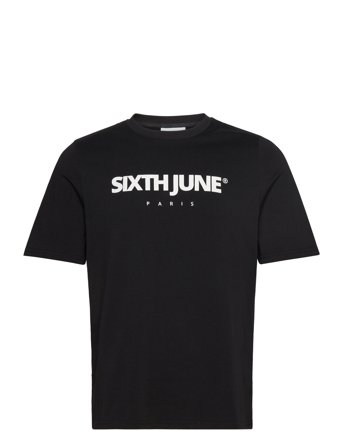 SIXTH JUNE | Essentiel Puff Print Ss Tshirt | S