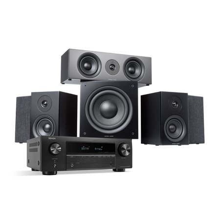 Argon Audio FORUS 4 + Denon 5.1 Hjemmebio-system