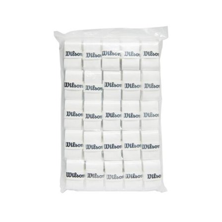 Wilson Padel Pro Overgrip 50-Pack White