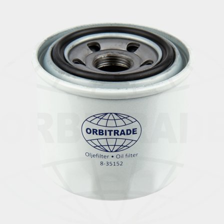 Oil filter Orbitrade 129150-35153 / 129150-35152, for inboard engine, for Yanmar 4JH