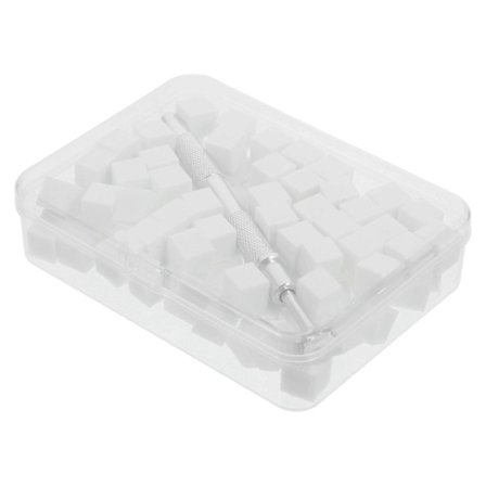 Neglesvamp Metal Grabber til Gradient Design 1 sæt professionelle negleværktøjer