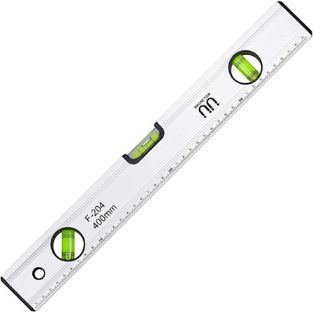 40 cm hög precision aluminiumlegering vattenpass med tre l