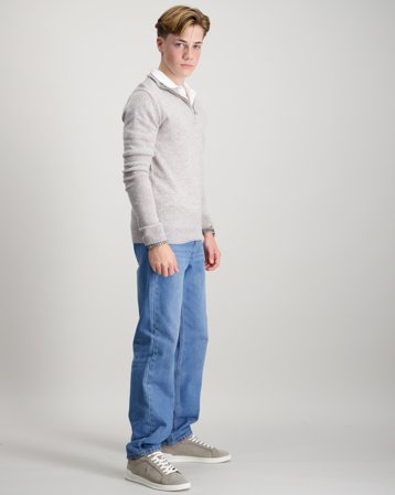 RYVLS Loose Fit Jeans Bleu Jeans Garçon - Kids Brand Store