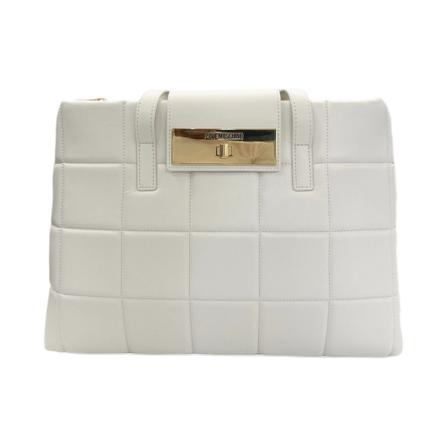Love Moschino, Shoulder Bags Biały, Kobieta, Rozmiar: ONE Size
