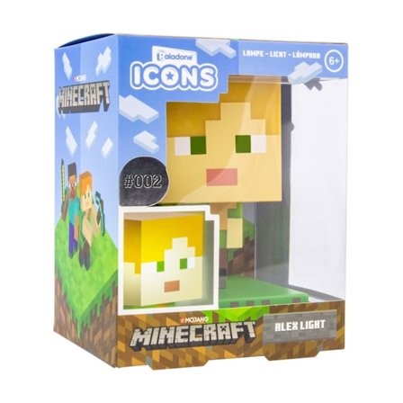 Alex Minecraft Character - Lampa - Icon Light
