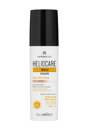 Heliocare Gel Of Spf50+ Solskydd & solvård Unisex 50ML