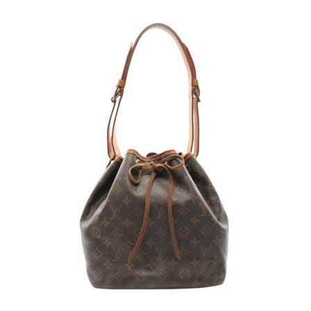 Louis Vuitton Vintage Pre-owned Petit Noe Monogram Väska brun, Dam Vintage Väskor, Dam, Storlek: ONE SIZE