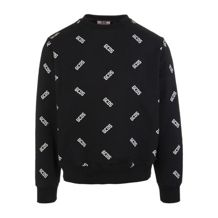 Gcds, Sweater Zwart, Heren, Maat:XS