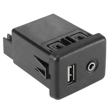 För Opel A Audio Aux USB Laddningsportmodul Uttag 13599456