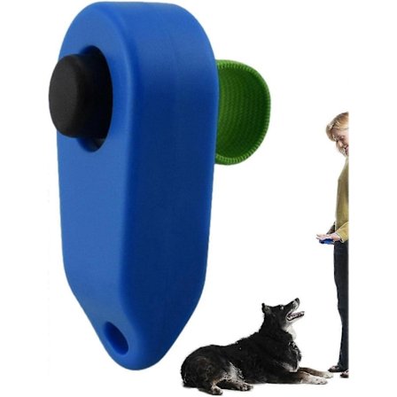 Pet Clicker Træner, Pet Clicker Træningsenhed, Clicker Værktøj Til Hundetræning, Pet Træningsclicker Til Hunde, Katte, Hvalpe, Fugle
