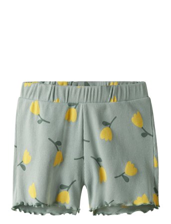 name it Nmfvemma Aop Shorts - Green - 92