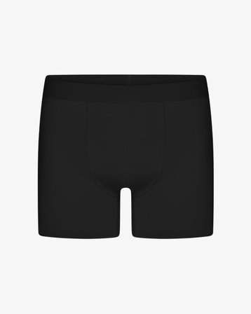 Classic Organic Boxer Briefs - Deep Black - Male - M