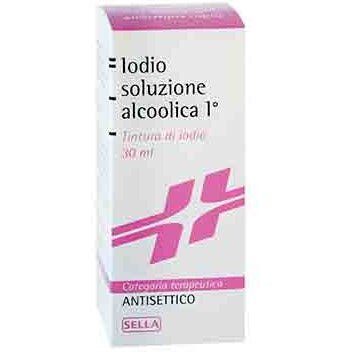 Iodio Sella Soluzione Cutanea 50ml 7% + 5%