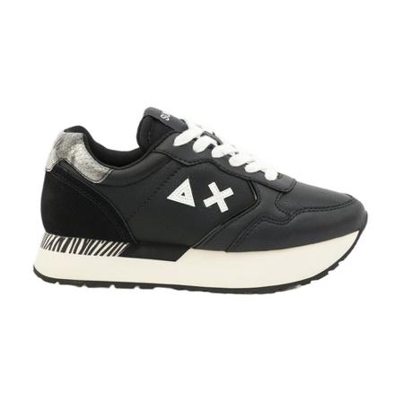 Sun68 Sneakers , Zwart , Dames , Maat: 39 EU