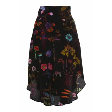 Stella McCartney, Midi Skirt Czarny, Kobieta, Rozmiar: M