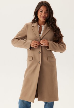 GANT-Classic Tailored Wool Blend Co-XS