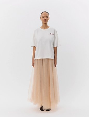 Sofie Schnoor Verasw T-Shirt - White - XS