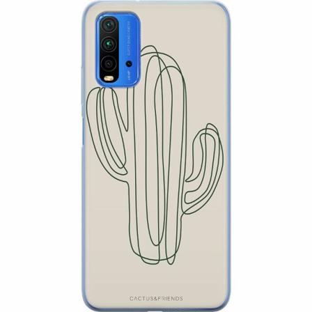 Xiaomi Redmi Note 9 4g Mjukt Skal - Arizona