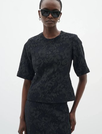 InWear Briiiw Top - Black - 36