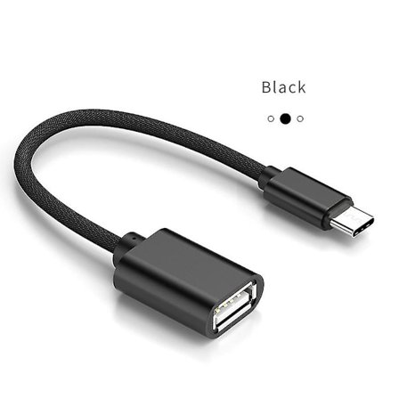 Otg USB Typ C Kabel till Aux Adapter Typ-c Jack Ljudkabel Hörlurskabel Omvandlare för Ultra S20 Note 20 Samsung Galaxy S21