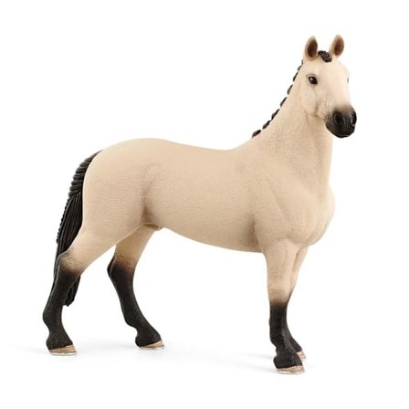 Schleich Horse Hanoverian Gelding Red Dun