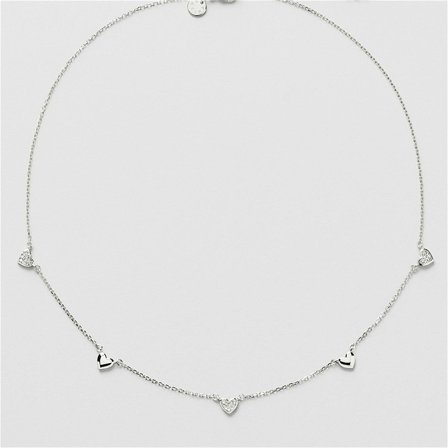 Bling Heart Necklace