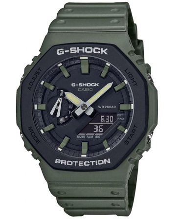 Casio G-Shock GA-2110SU Olivengrønn
