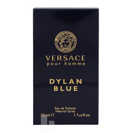 Versace Dylan Blue Pour Homme Edt Spray 50 ml Herr