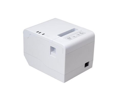 ALLNET Kasse Thermo-Bondrucker / Kassendrucker ALL-PR808, USB/LAN/RS232, weiß
