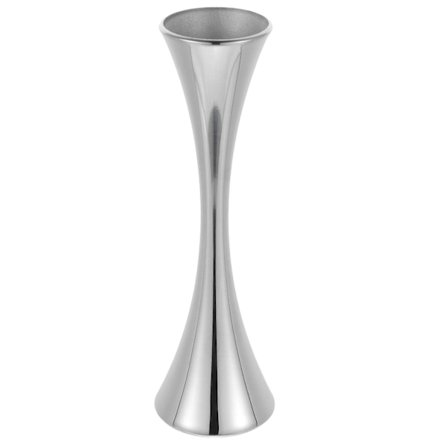 Skrivbordsvas i rostfritt stål, dekorativ vas för bordsskiva, blomkruka för hemmet