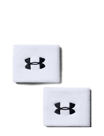 Ua Performance Wristbands White Under Armour