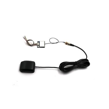 GNSS -232 NMEA-0183 GPS GLONASS Dobbel Modul med Ekstern GLONASS GPS Antenne 4M FLASH BN-280H