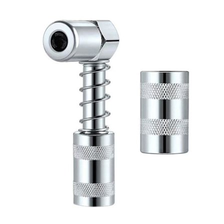 90 Graders Smørekobling Med Koblingskontakt For Smøreverktøy