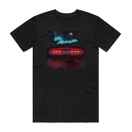 The Midnight Days Of Thunder 1 T-shirt Svart