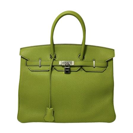 Hermès Vintage Bags Grøn, Dame Vintage Tasker, Størrelse: ONE Size