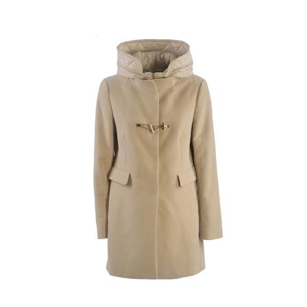 Fay Down Jass , Beige , Dames , Maat: L Parka Jassen
