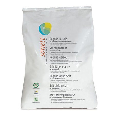 Sonett Salt til opvaskemaskine 2 kg, Tøj & Bolig, Husholdning, Rengøring