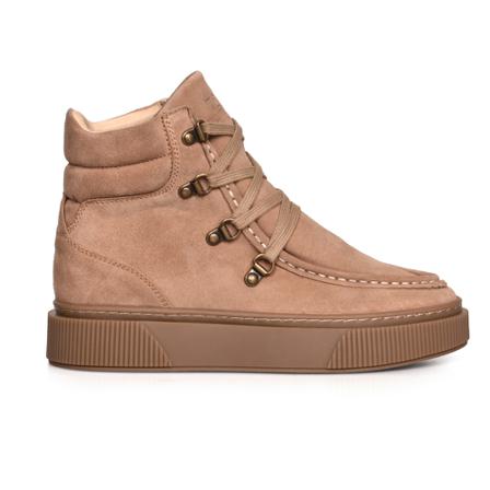 Cycleur de Luxe Lace-up Laarzen , Beige , Dames , Maat: 38 EU Laarzen