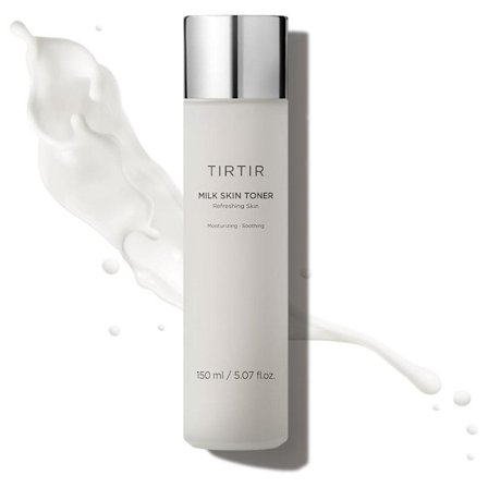 TIRTIR Milk Skin 150ml Högt Återfuktande Högkoncentrerat Toner Authent U4K1
