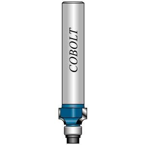 Cobolt 217-820 Afrundingsfræser lille styrleje, Ø8/10 mm, Maskintilbehør & forbrugsvarer