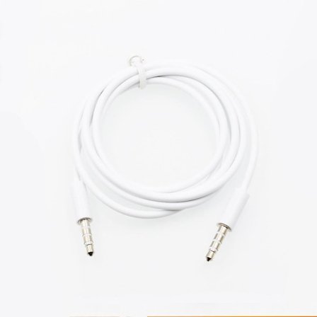 Aux-kabel 3,5 mm til 3,5 mm hann til hann jack bilstereo kabel ledning for telefon MP3 CD høyttaler