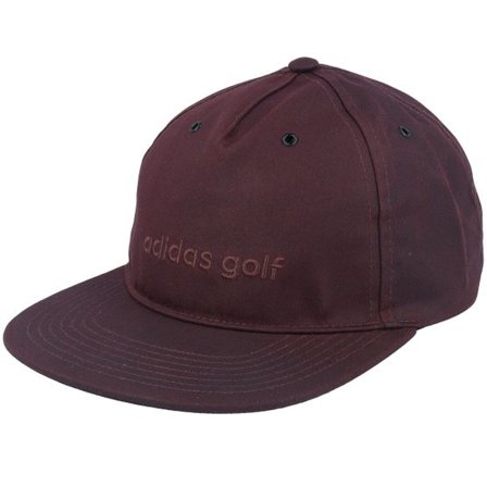 Adidas - Röd snapback Keps - Waxed Canvas Aurora Ruby Strapback @ Hatstore