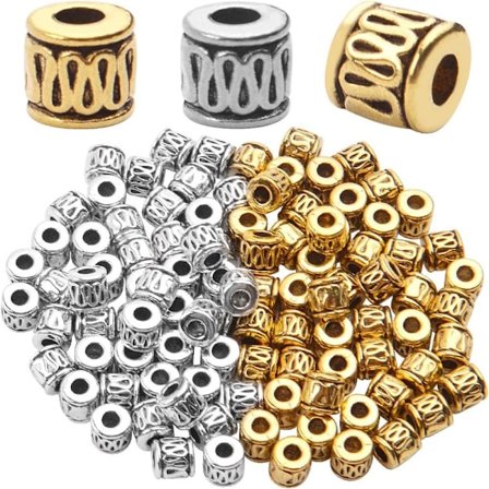 Spacer Beads Tube Bar Spacer Beads Antikke Spacer Beads