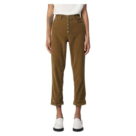 Dondup Cropped Byxor brun, Dam Byxor, Dam, Storlek: W30
